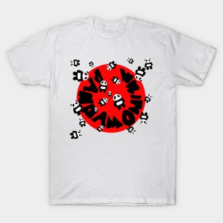 Pandamonium Pandas! T-Shirt